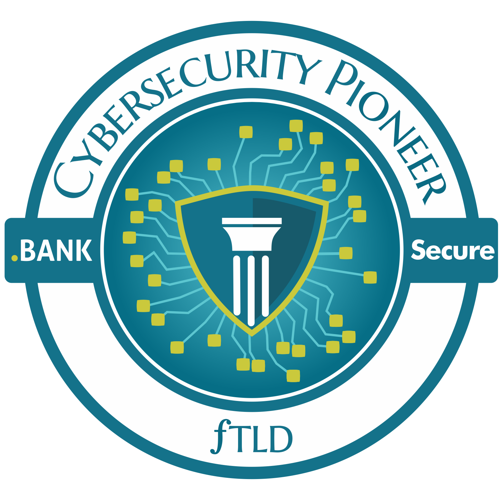 .BANK Badge