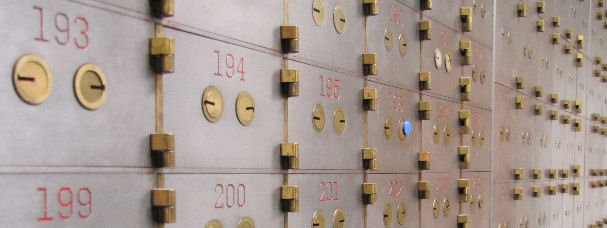 Safe Deposit Boxes